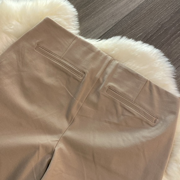 Old Navy Wide Leg Khaki Pants - Picture 3 of 3